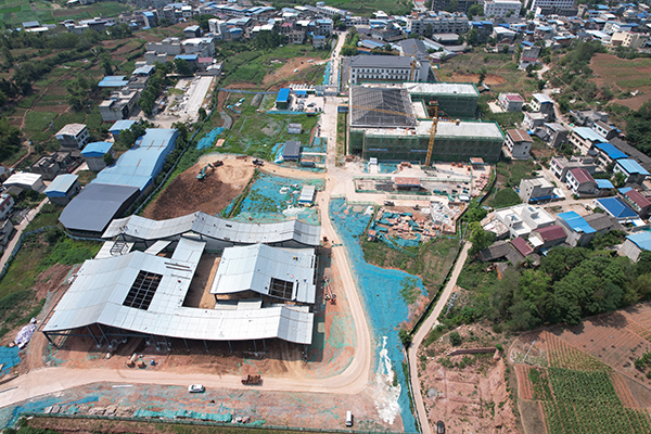 跑出项目投资“加速度” 德阳市中江县再获四川省资金激励_fororder_沼源博物馆项目