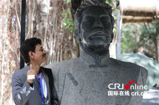 难忘金色戈壁上的这片绿和那抹白 ——孟加拉国媒体人眼里的新疆_fororder_image022