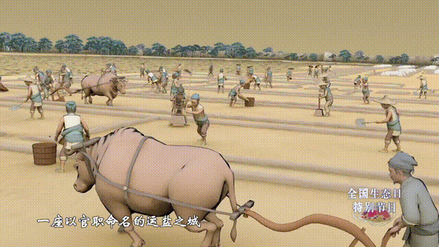《会变颜色的湖泊》揭秘运城盐湖成因与颜色之谜