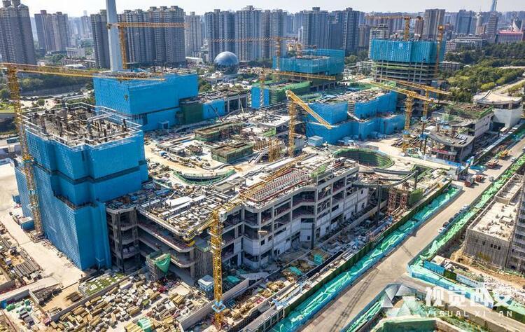 西安CCBD：展现西安现代生活方式的城市名片
