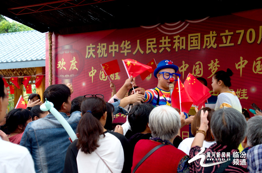 国庆节 洪洞大槐树多项民俗主题活动异彩纷呈
