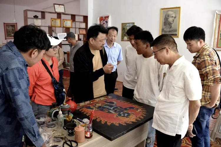 福建省第十批援藏工作队进藏一周年：心中的昌都 是我们无限爱恋_fororder_640 (2)