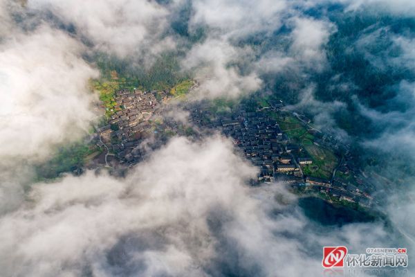 古意斑斓——湖南会同县高椅古村掠影_fororder_11