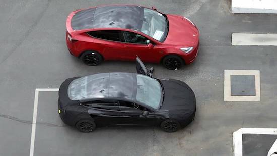 特斯拉新款Model 3上海路试 生产线调试已完成_fororder_image002