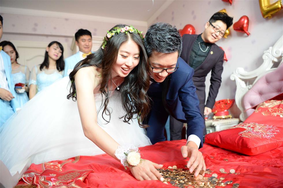 伦敦奥运会游泳冠军焦刘洋哈尔滨大婚