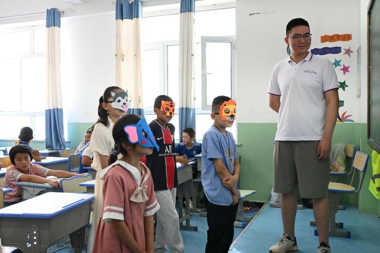 东华理工学子将推普之风吹到西北大地的“最后一公里”_fororder_3
