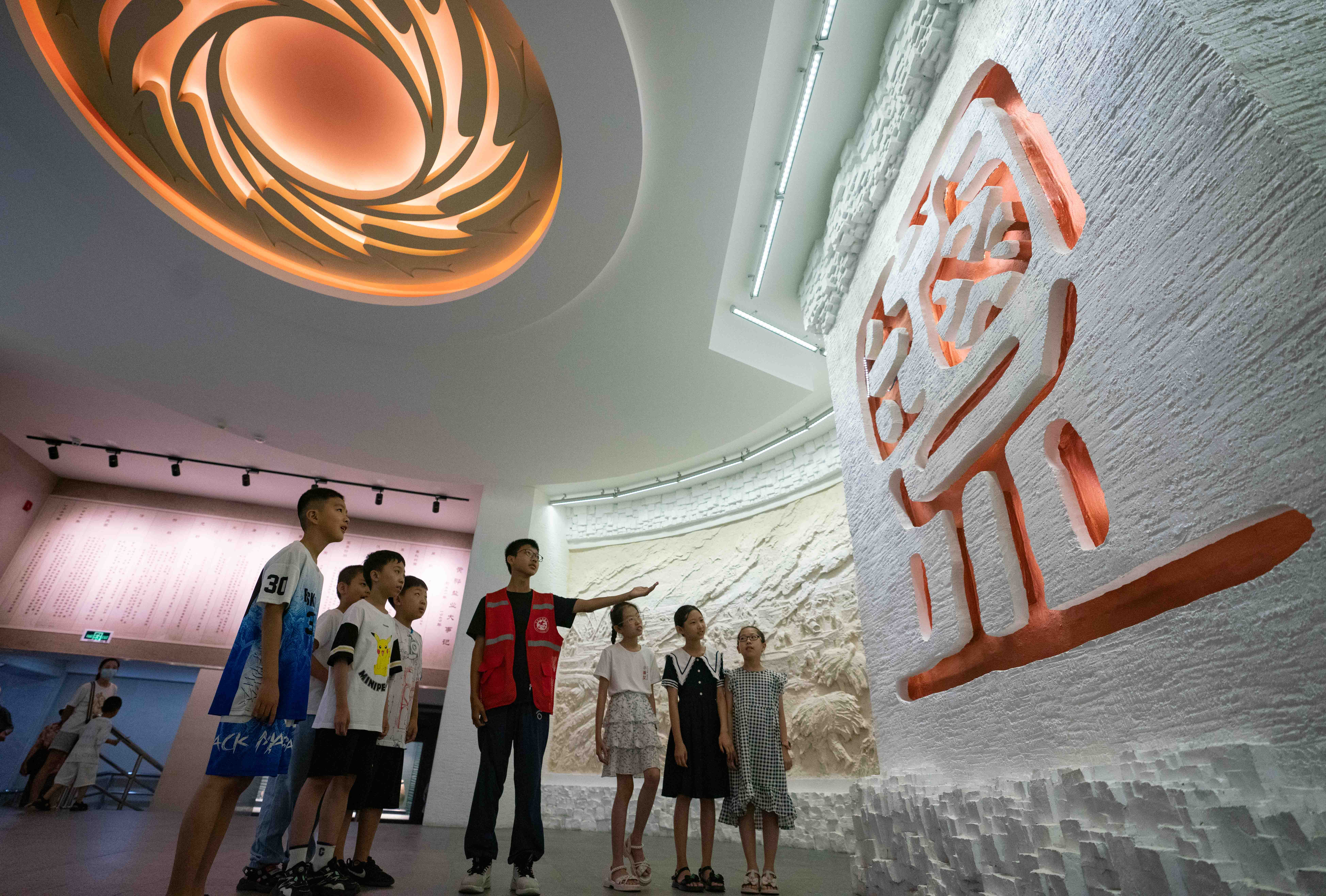 河北黄骅：博物馆里的暑期“第二课堂”_fororder_图片19