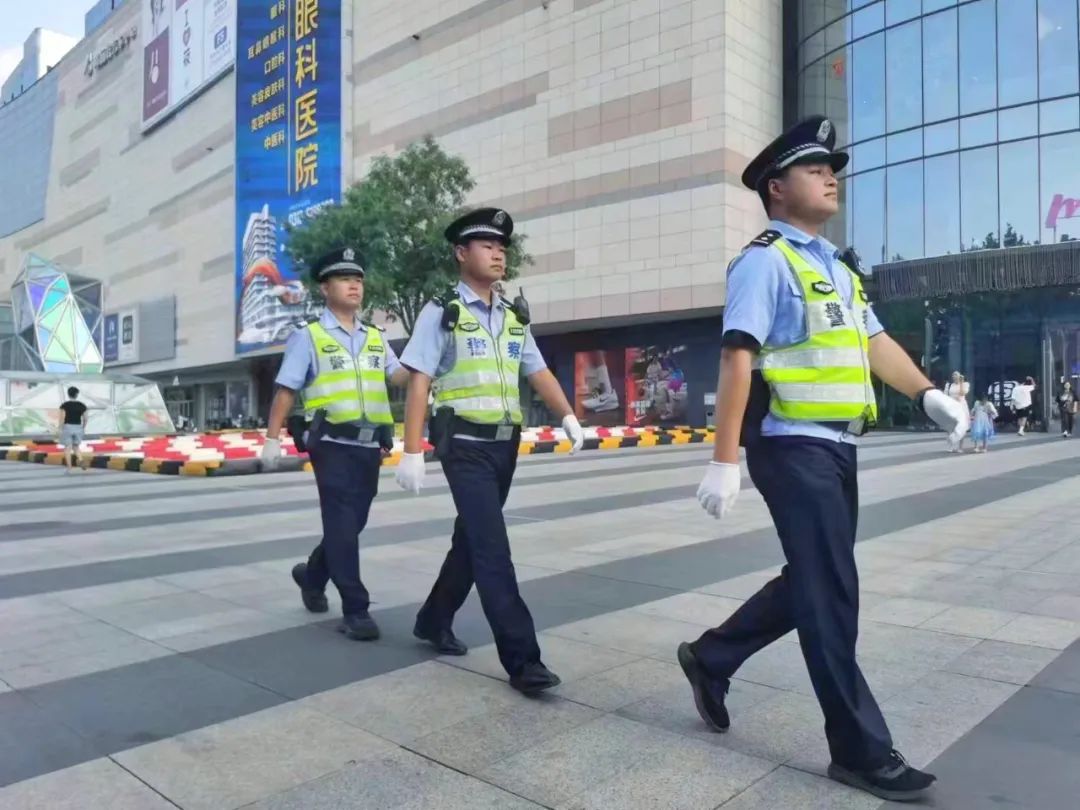 （原创）邯郸交巡警支队打击街面盗抢等违法犯罪工作成效显著_fororder_640