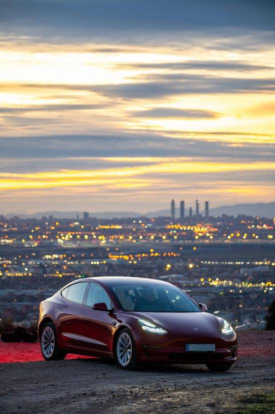 特斯拉新款Model 3上海路试 生产线调试已完成_fororder_image001