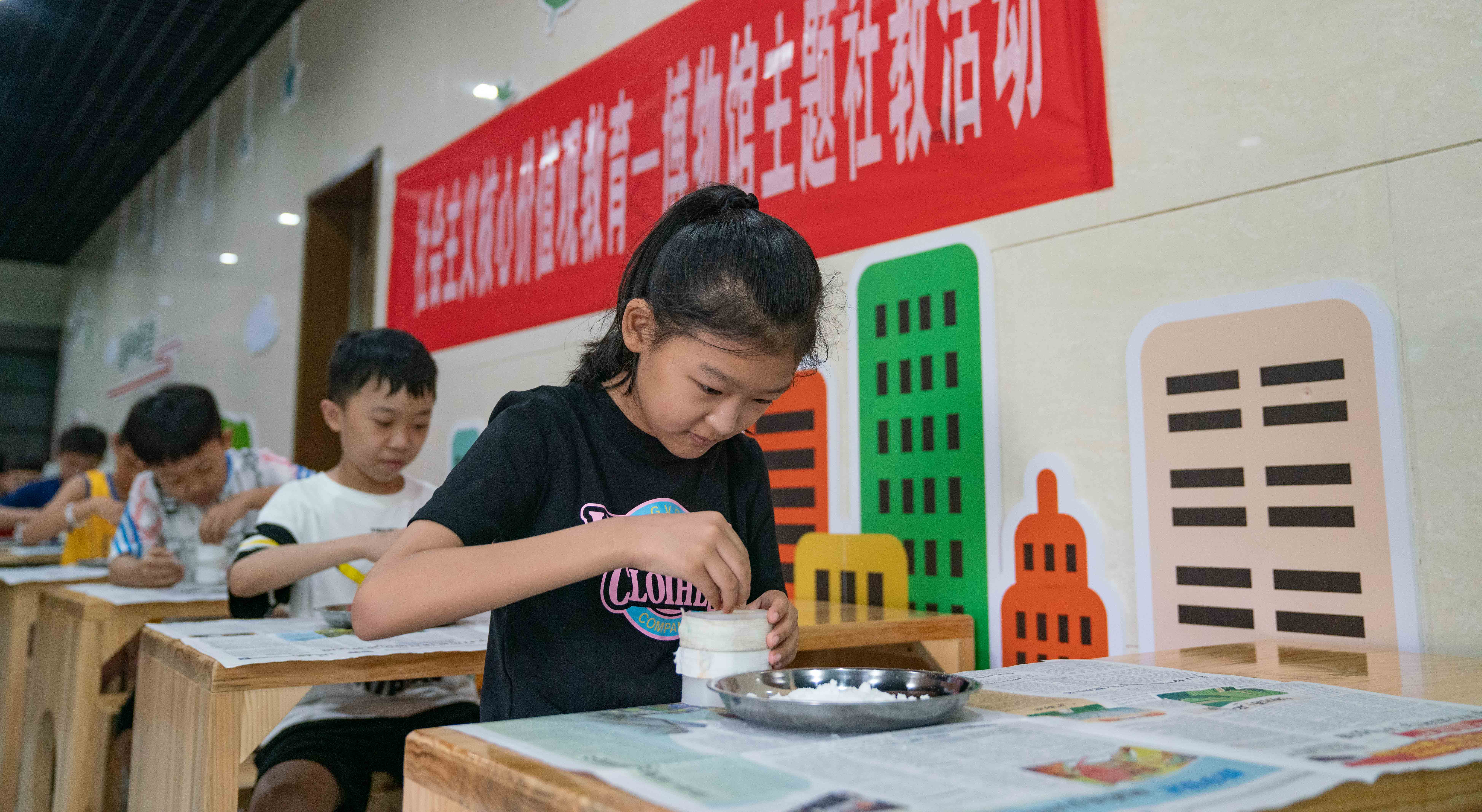 河北黄骅：博物馆里的暑期“第二课堂”_fororder_图片20