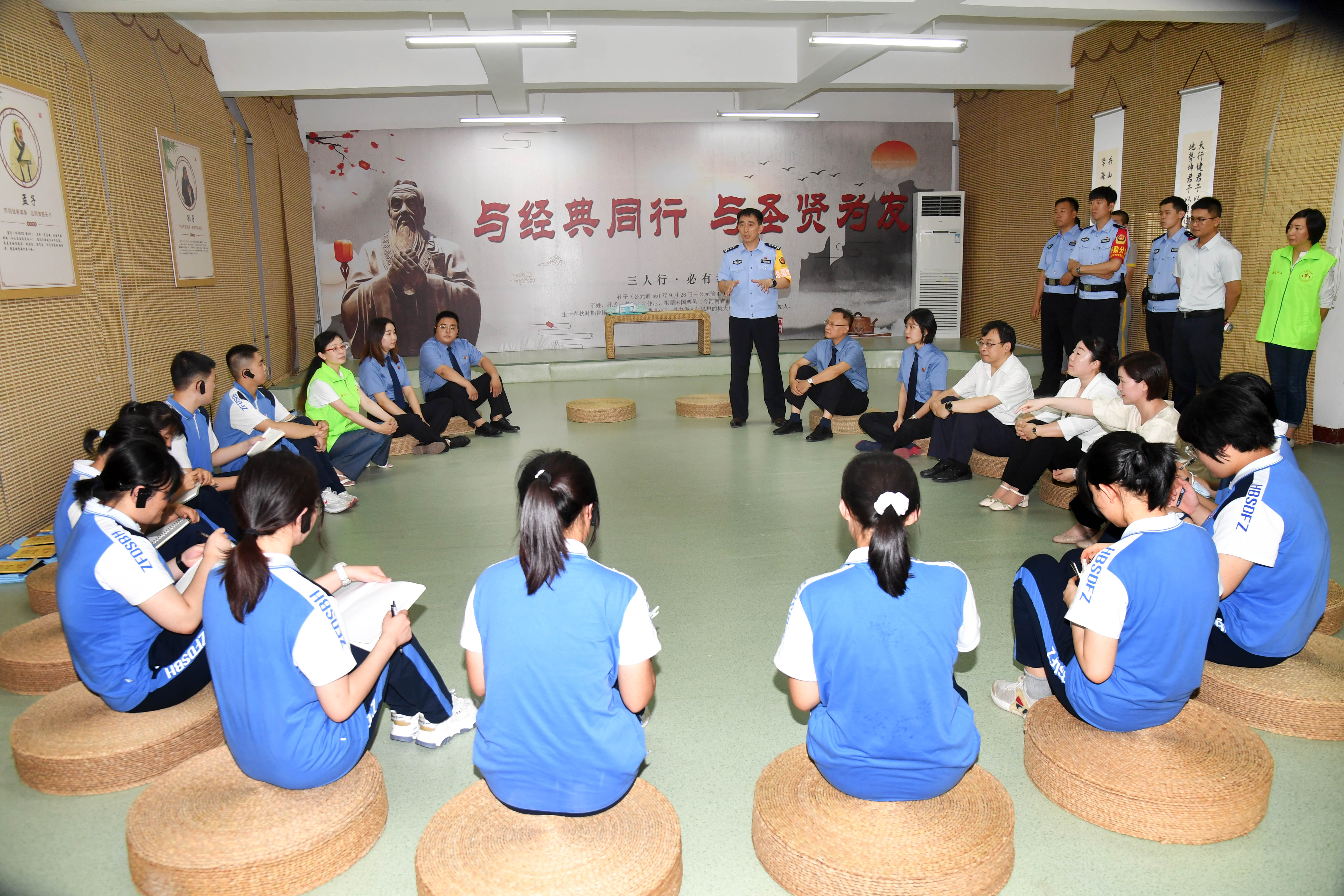 检校携手廿九载 共话少年普法情——石家庄市长安区形式多样开展青少年法治教育体验活动_fororder_微信图片_20230721161502