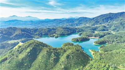 琼中百花岭水库：“藏”在山顶的水源地_fororder_5495076_hnrbtp2_1690124226196_b