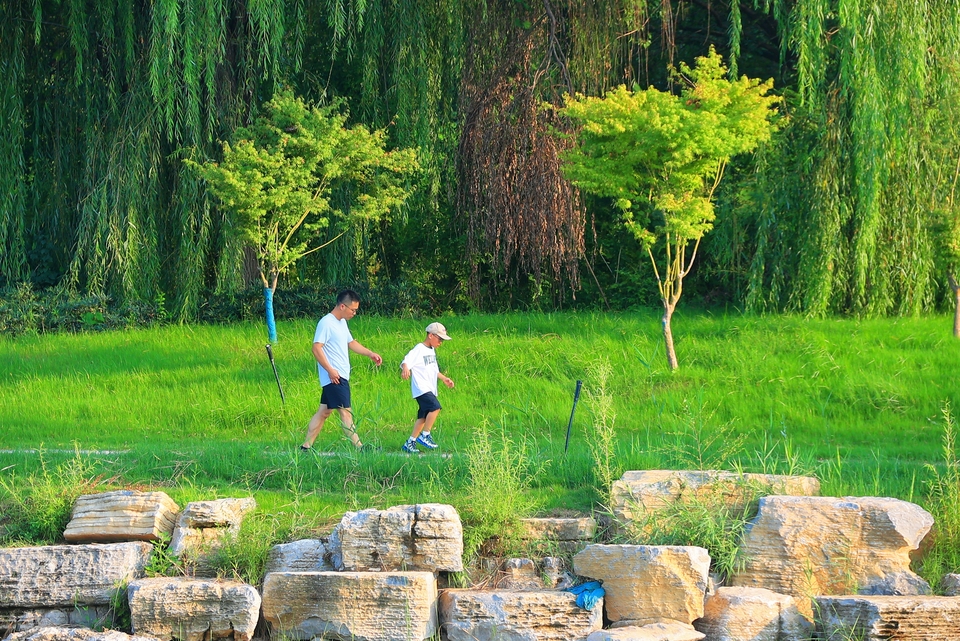 铁塔公园游玩赏景