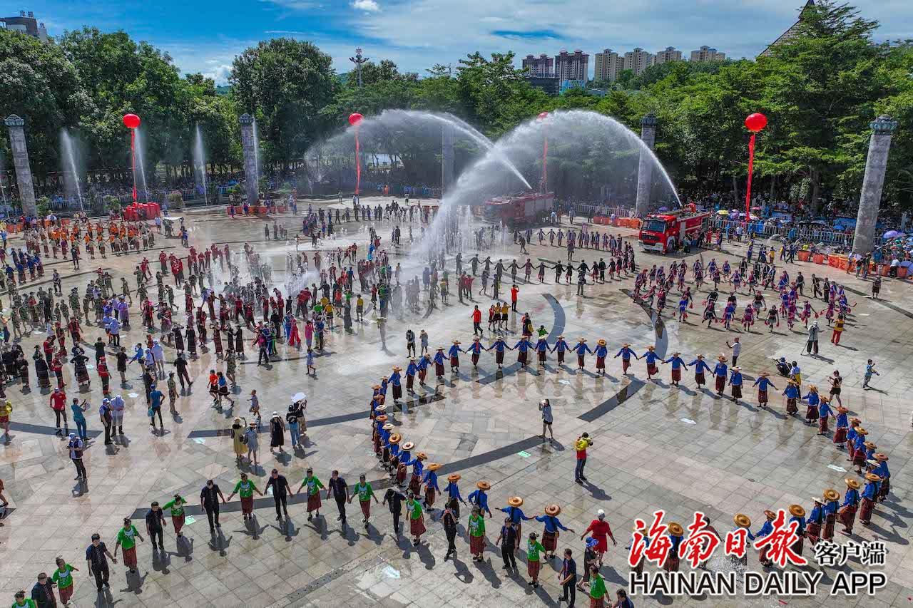 2023年海南七仙温泉嬉水节盛大开幕