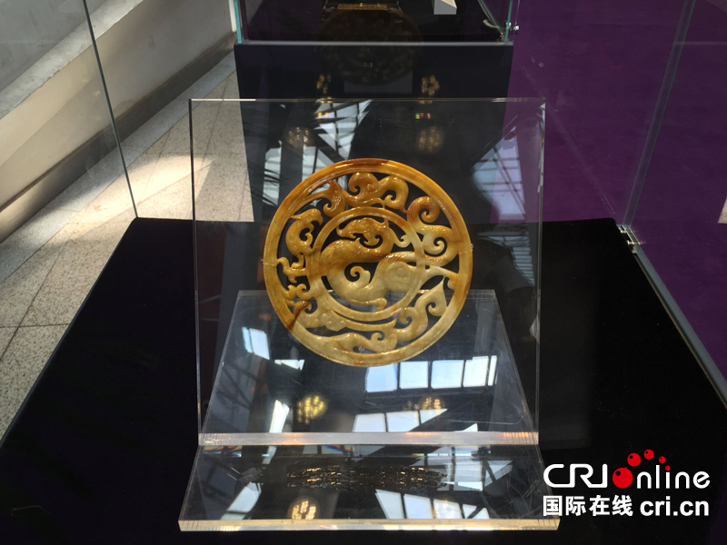 翡翠文化文物创意展亮相第三届丝艺节