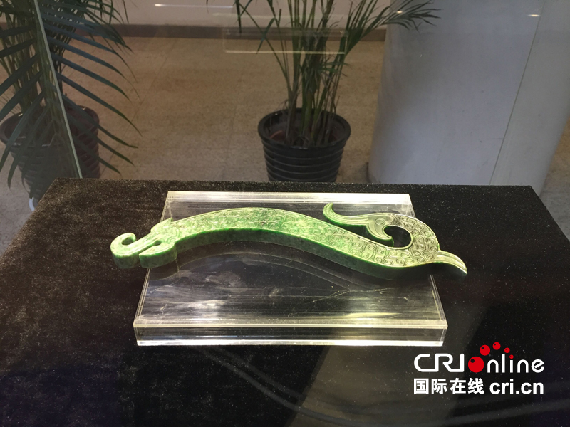 翡翠文化文物创意展亮相第三届丝艺节
