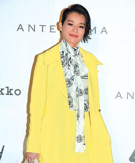 胡杏儿着急要小孩 称年纪不小不能等太久