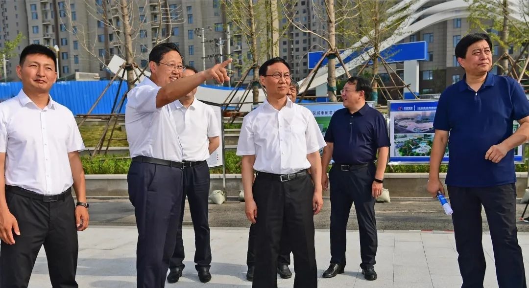 邯郸市委书记张维亮调研检查东湖新城项目建设_fororder_640 (1)