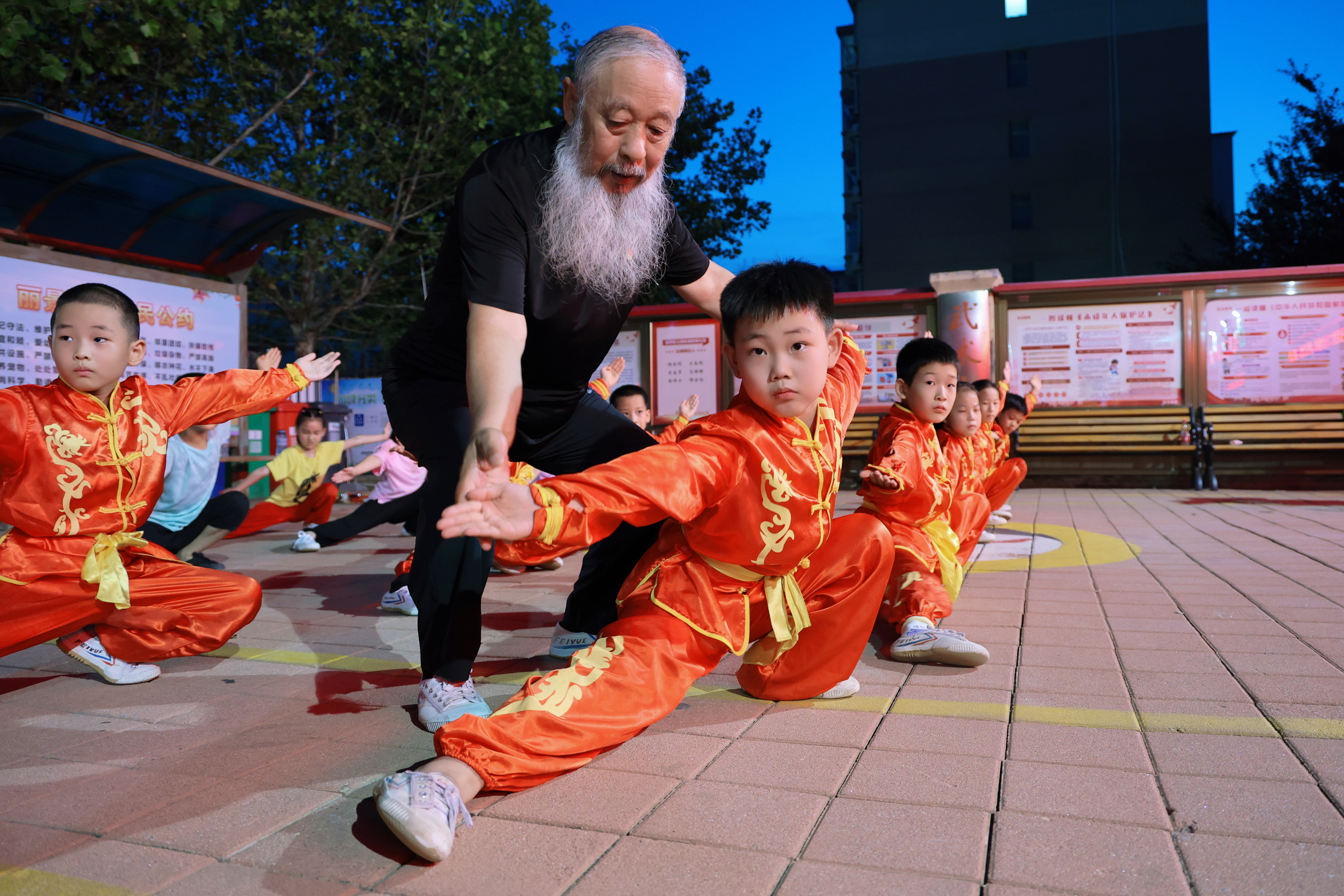 河北沧州：缤纷暑假 “武”出精彩_fororder_图片1