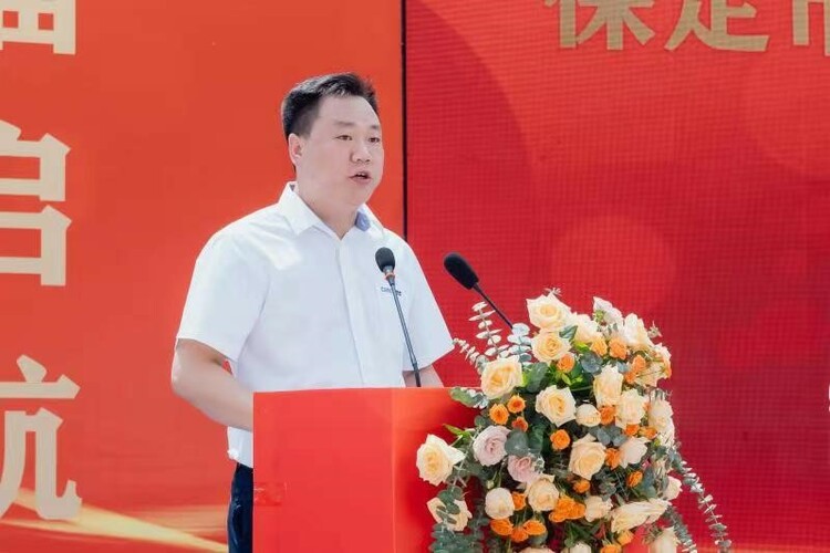 向新而行·遇建· 保定市莲池区城中村改造二期 樊庄项目首批交房仪式暨融媒体活动在保定举行_fororder_3