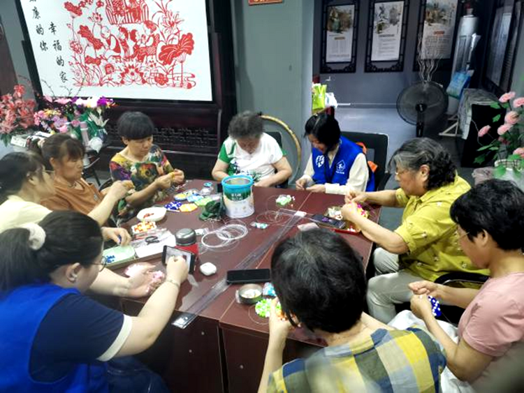 南昌青山湖区：南钢街道社工站开展“暖心邻距离”品牌建设项目活动_fororder_91