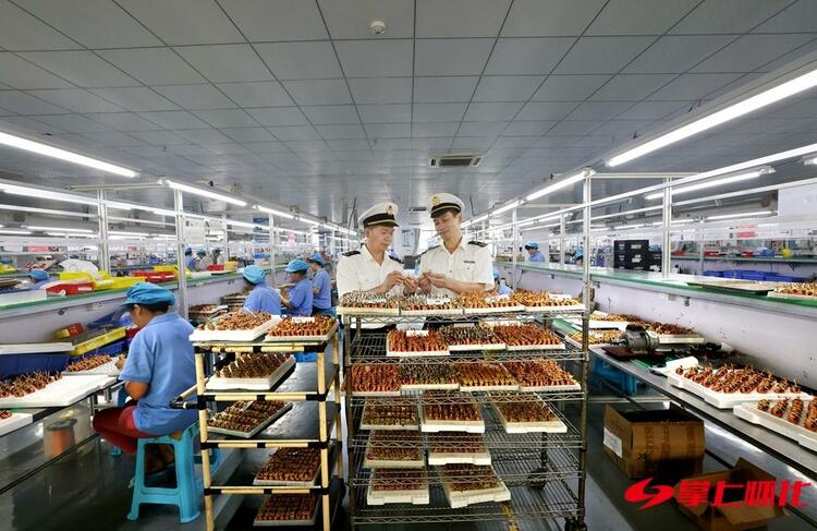 上半年怀化外贸进出口总值达38.2亿元 增速全省第一_fororder_2