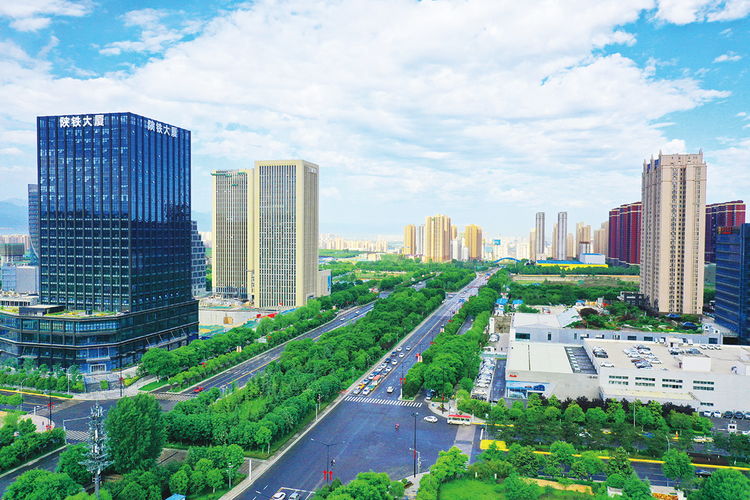 陕西：“空天一体”进京揽金_fororder_图片8