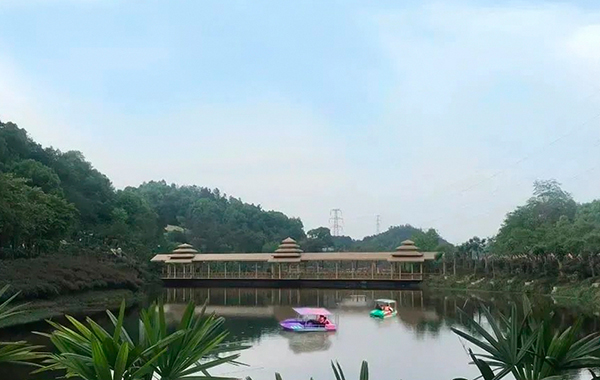 自贡贡井区：活力澎湃乡野间 艾叶镇六房村打造乡村旅游“好风景”_fororder_花香田园