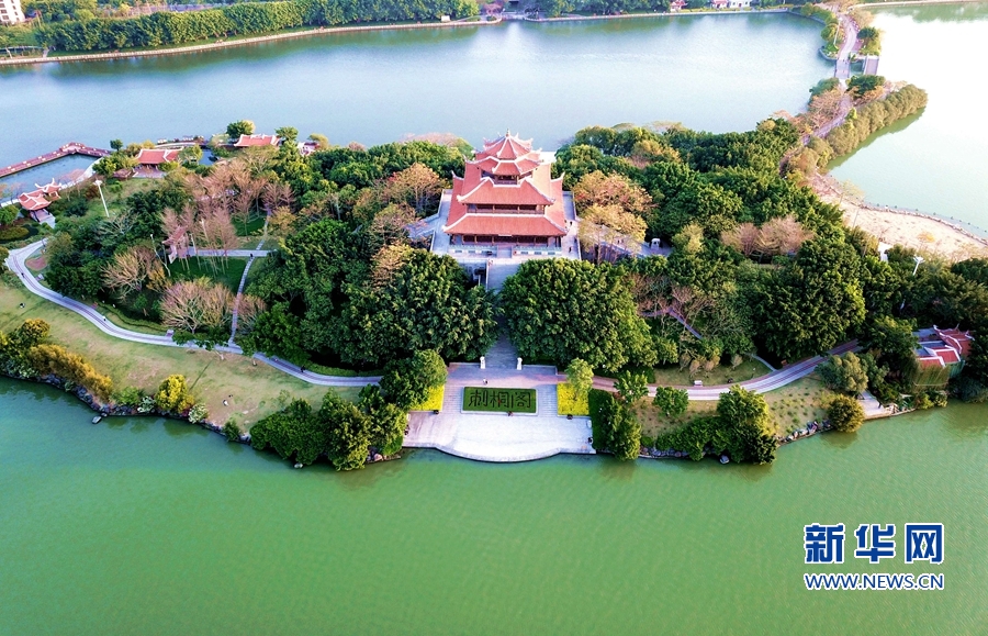 【焦点图】【移动版 轮播图】【滚动新闻】福建泉州：春到刺桐如画图