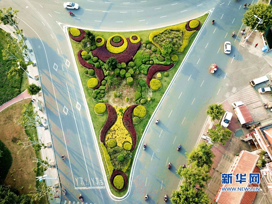 【焦点图】【移动版 轮播图】【滚动新闻】福建泉州：春到刺桐如画图