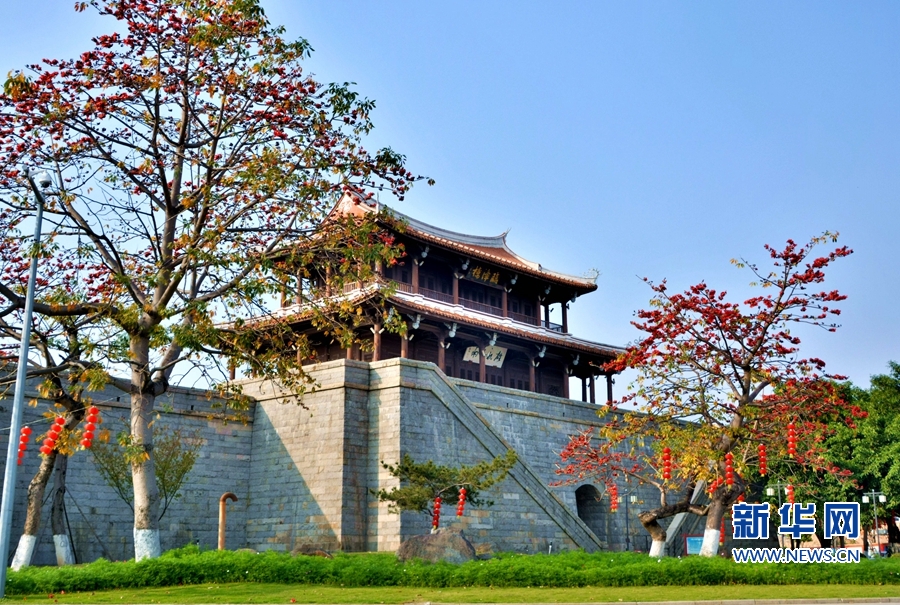 【焦点图】【移动版 轮播图】【滚动新闻】福建泉州：春到刺桐如画图