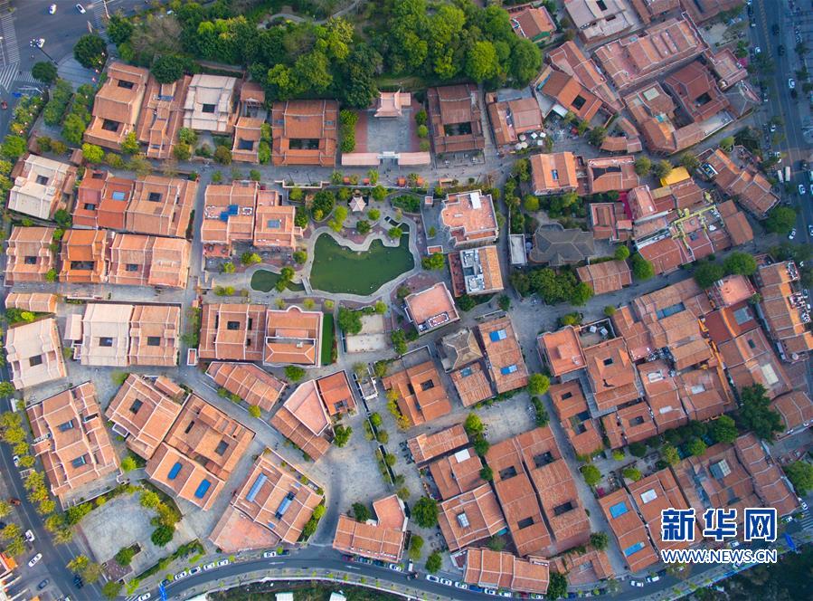 【焦点图】【移动版 轮播图】【滚动新闻】晋江五店市：闹市中的乡愁栖息地