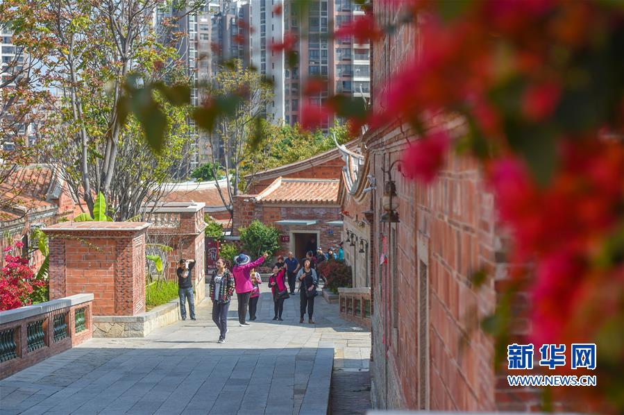 【焦点图】【移动版 轮播图】【滚动新闻】晋江五店市：闹市中的乡愁栖息地