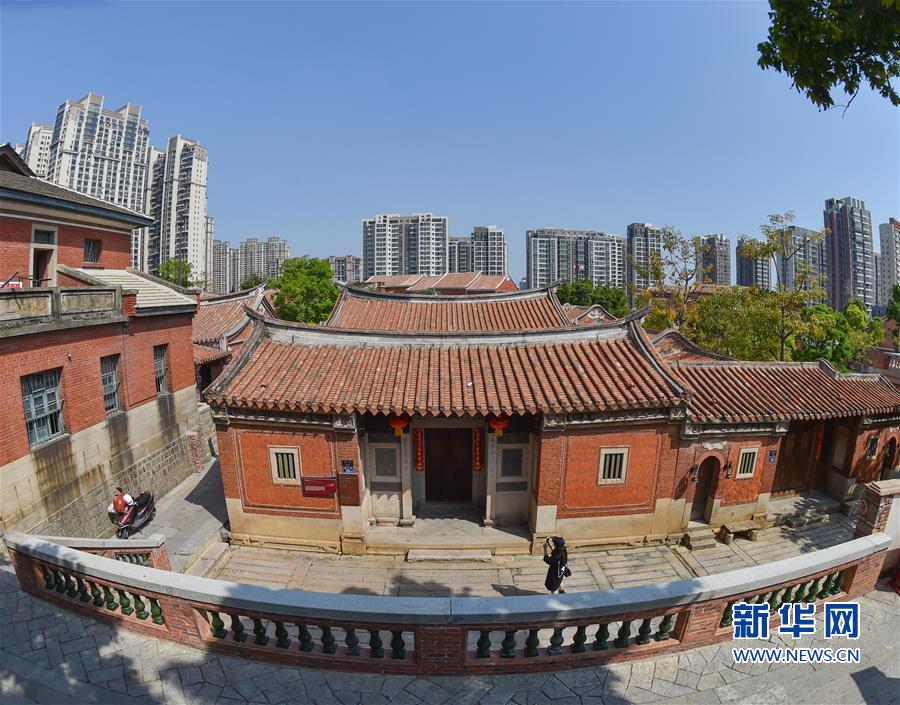 【焦点图】【移动版 轮播图】【滚动新闻】晋江五店市：闹市中的乡愁栖息地