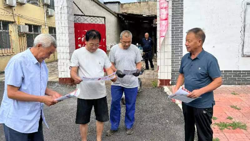 石家庄市鹿泉区：“村报”作舞台  “村音”传党音_fororder_图片1