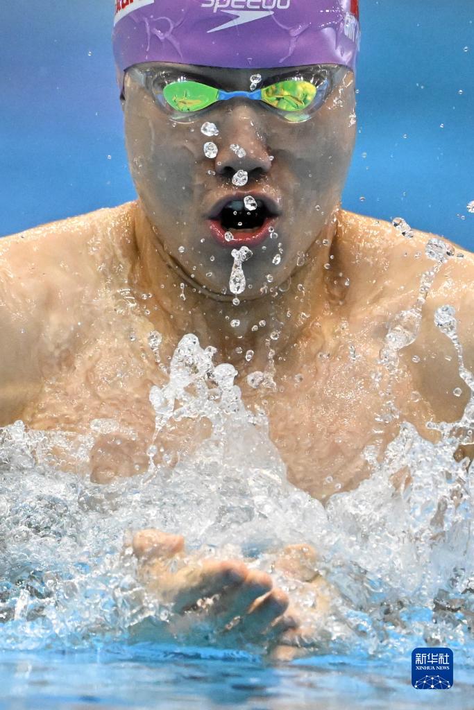 游泳世锦赛男女4x100米混合泳接力：中国队夺冠