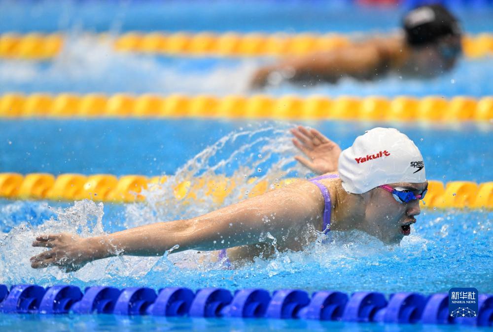游泳世锦赛男女4x100米混合泳接力：中国队夺冠