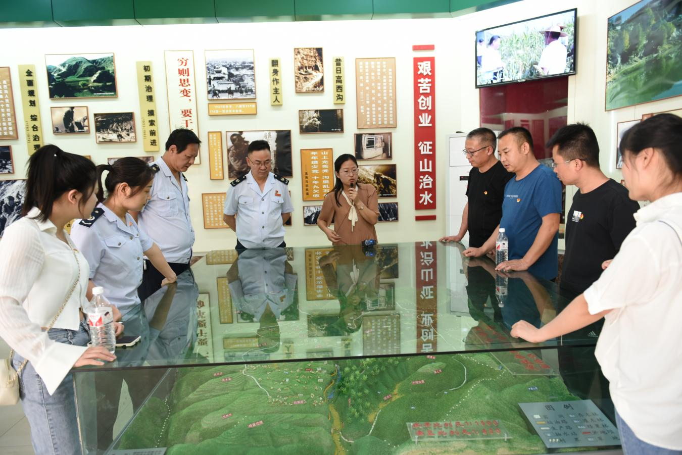 陕西高西沟村：黄土高原生态治理的样板_fororder_图片2