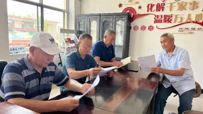 石家庄市鹿泉区：“村报”作舞台  “村音”传党音_fororder_图片2
