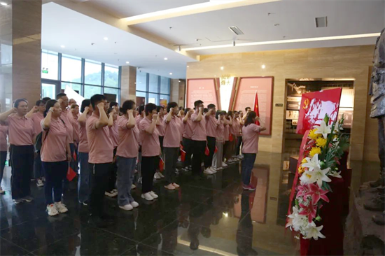 （等图）沈阳市第十人民医院组织党员参观红色展馆 开展主题党日活动_fororder_微信图片_20230728151030
