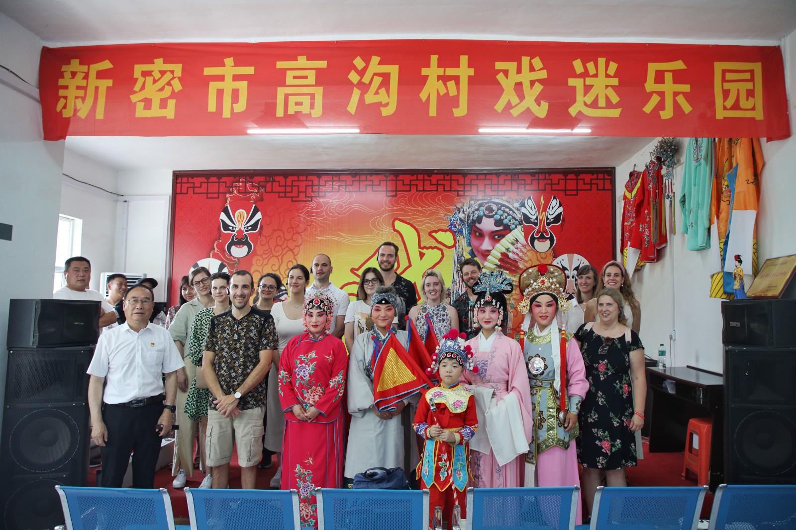 感受中原文化 走进美丽乡村——欧洲外交官眼中的河南AB面