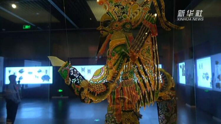 走进辽宁省博物馆 感受皮影的世界_fororder_20230727bbafa455bf3e454693264b78fdfceb49_1690434734315