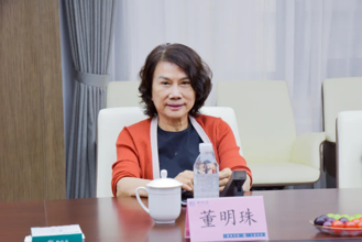 格力电器董事长兼总裁董明珠女士一行莅临柳林酒业集团参观考察_fororder_3