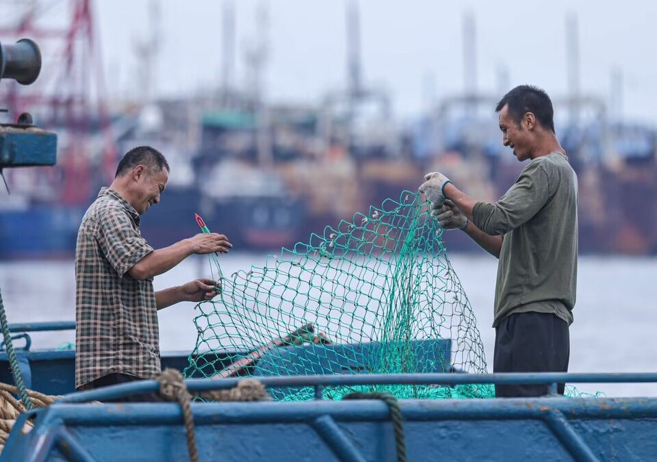 荣成：备秋捕 迎开海