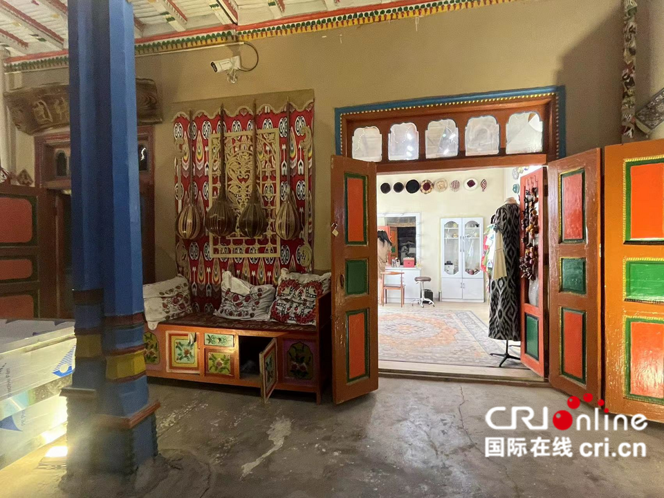 漫步库车老城 感受多彩民族文化_fororder_图片3_副本