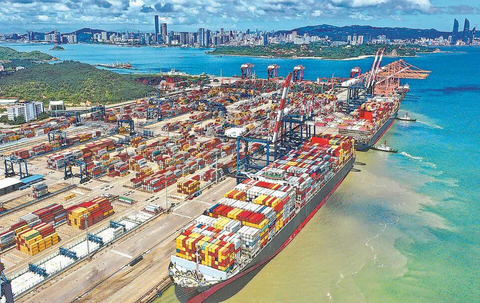 厦门港：智慧绿色港口的探路者_fororder_996543f5-772f-4220-a3bd-5cc94ba37606