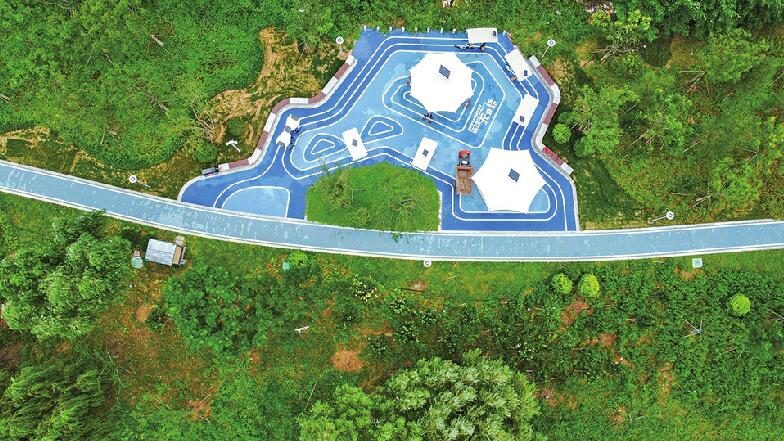 济南：腊山河“脱胎换骨”式改造后重新开放