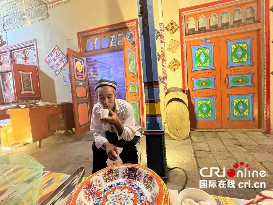 漫步库车老城 感受多彩民族文化_fororder_图片2_副本