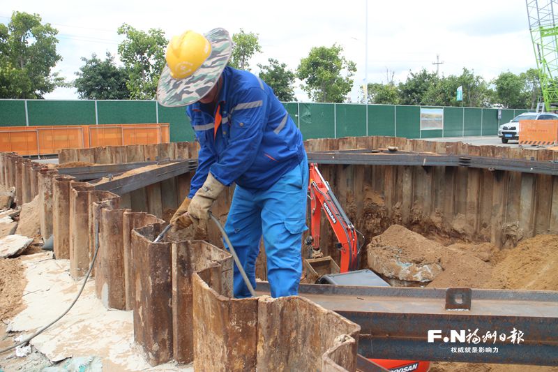 福州市重点项目上半年完成投资2964.3亿元
