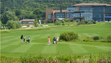 Women's golf test event of the 7th CISM World Games kicked off_fororder_9